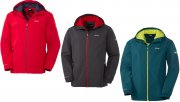 Regatta Herren Allwetterjacke in 3 Farben Wind- und Wasserabweisend