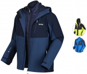 Regatta Wentwood VII 3-in-1 Herren Jacken