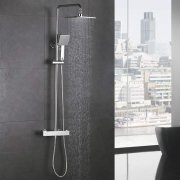 Regendusche Duschset inkl. Verstellbar Duschstange