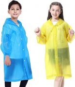 Regenponchos f&uuml;r Kinder im Doppelpack f&uuml;r nur 3,99&euro;