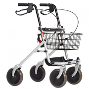 Rehaforum Rollator mit Eurobremse in Silber nur 49,00 Euro inklusive Versand bei Amazon