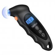 Reifendruck digitaler Luftdruckpr&uuml;fer mit gro&szlig;em LCD-Display