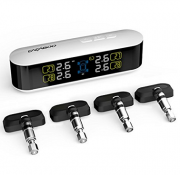 Reifendruckkontrollsystem von CACAGOO mit farbigem LCD-Display nur 36,53 &euro; statt 62,99 &euro;