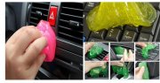 Reinigungsknete f&uuml;r Tastatur, Auto, Handy, Spielzeug etc. f&uuml;r 0,88&euro;