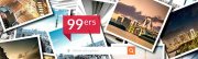 Reisegutschein: 2 &Uuml;N f&uuml;r 2 Personen inkl. Fr&uuml;hst&uuml;ck f&uuml;r &uuml;ber 100 Hotels f&uuml;r 89,98&euro;
