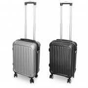  Reisekoffer ABS Trolley Reisetasche Hardcase Handgep&auml;ck Hartschale Gr&ouml;&szlig;e (M) nur 24,82&euro;
