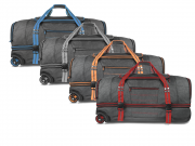 Reisetasche mit Trolleyfunktion 90 oder 120 Liter Gr&ouml;&szlig;e Tasche in versch. Farben