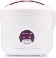 Reishunger 1.2 Liter Reiskocher & Dampfgarer mit Warmhaltefunktion
