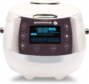 Reishunger 538-DRK Digitaler Reiskocher 1,5 L bis 8 Personen mit Warmhaltefunktion