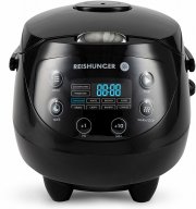 Reishunger Digitaler Mini Reiskocher Multikocher mit 8 Programmen