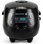 Reishunger Digitaler Reiskocher 0,6l inkl. Kochbuch