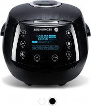 Reishunger Digitaler Reiskocher & Dampfgarer 1,5 Liter