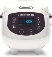 REISHUNGER Digitaler Reiskocher & Dampfgarer mit Warmhaltefunktion