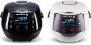 Reishunger Digitaler Reiskocher & Dampfgarer Schwarz oder Wei&szlig; mit Warmhaltefunktion