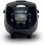 Reishunger Mini Digitaler Reiskocher und Dampfgarer