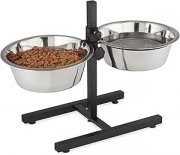Relaxdays Futterstation f&uuml;r Hunde - Guter Preis bei Amazon