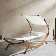Relaxliege Curtys aus L&auml;rchenholz f&uuml;r 89&euro; inkl. Versand