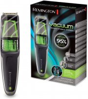 Remington Barttrimmer Herren Lithium mit abnehmbarer Vakuum-Kammer