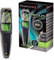 Remington Barttrimmer Herren Lithium mit abnehmbarer Vakuum-Kammer
