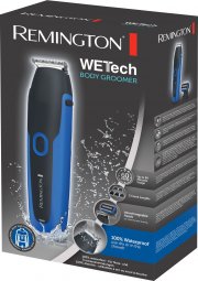 Remington BHT6256 WETTech Body Groomer Multifunktionstrimmer f&uuml;r Nass & Trockenanwendung