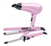 Remington CI5219GPR Complete Hair Gift Pack Geschenkset in Knallrosa nur 39,90 Euro inkl. Versand