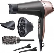 Remington D5707 Curl & Straight Haartrockner inkl 3 Stylingaufs&auml;tze