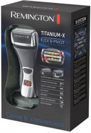 REMINGTON F7800 Titanium-X Folienrasierer