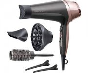 Remington Haartrockner Ionen [Locken & Wellen & Glatt] Curl-Straight