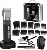 Remington HC5811 Profi Netz-/Akku Haarschneidemaschine inkl. Alukoffer und Friseurumhang
