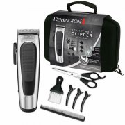 REMINGTON Netz/Akku Haarschneider HC450 Stylist Classic inkl. Kamm, Schere und Umhang
