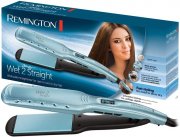 Remington S7350 Wet2Straight Gl&auml;tteisen f&uuml;r Nass-und Trockenanwendung