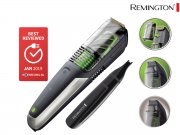 Remington Vakuum Bartschneider MB6850 + Nasenhaartrimmer NE3150