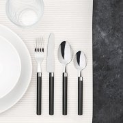 Renberg&lsquo; Happy Black Besteckset, 24 Teile nur 8,96&euro; inklusive Versand statt 17,99&euro;