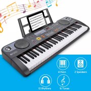 RenFox 61-Tasten Digital Piano Klavier Keyboard