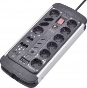  Renkforce 1015A-CMB-SXMS Master/Slave-Steckdosenleiste 10fach, nur 27,95&euro; statt 34,99&euro;