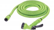Renkforce 15m Gartenschlauch mit 7 Funktionen Spr&uuml;hkopf 