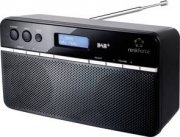 Renkforce DAB+ Tischradio NE-6210 DAB+, UKW Schwarz f&uuml;r 34,99&euro; statt 39,99&euro;