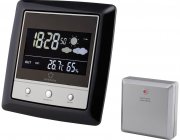 Renkforce KL4931 Funk-Wetterstation mit 24 Stunden Vorhersage bei V&ouml;lkner f&uuml;r 20,95 Euro