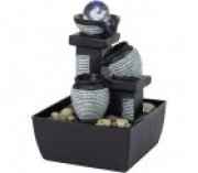 Renkforce Zimmerbrunnen mit LED-Beleuchtung 1233679 f&uuml;r 29,99&euro; statt 39,99&euro;