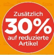 Reno &ndash; 30% Rabatt auf reduzierte Artikel