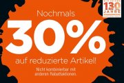 Reno Black Deal 30% auf reduzierte Artikel