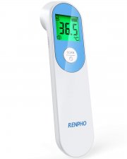 RENPHO Digitales Infrarot Stirnthermometer mit Fieberalarm