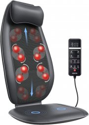 RENPHO RF-BM086 Shiatsu Massagesitzauflage mit Vibration und W&auml;rmefunktion