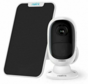 Reolink Argus 2 kabellose Wireless 1080P &Uuml;berwachungsamera + Sonnenkollektor