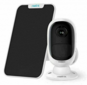 Reolink Argus 2 kabellose Wireless Akku &Uuml;berwachungskamera 1080P + Sonnenkollektor
