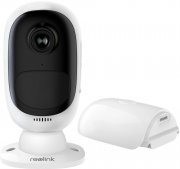 Reolink Argus 2 Outdoor &Uuml;berwachungskamera mit WLAN und Nachtsicht inkl. 64GB Micro-SD Karte