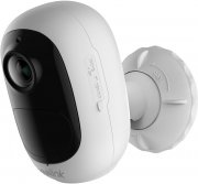 Reolink Argus 2E Plus WLAN &Uuml;berwachungskamera mit Google Assistent inkl. 64GB microSD Karte