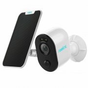 Reolink Argus 3 kabellose Akku WLAN IP Kamera mit farbiger Nachtsicht + Solarpanel