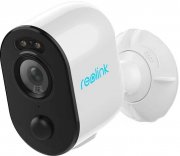 Reolink Argus 3 Kabellose Outdoor Akku Full HD, WLAN &Uuml;berwachungskamera inkl. 64 GB Mikro-SD-Karte