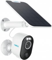 Reolink Argus 3 Pro 2K 4MP Akku &Uuml;berwachungskamera mit Farbnachtsicht inkl. Solarpanel
